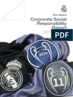 Corporate Social Responsibility: Real Madrid