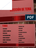 Elección de Tema PowerPoint