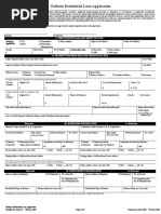 I. Type of Mortgage and Terms of Loan