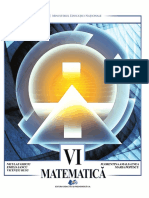 Manual Matematica Clasa A VI A PDF