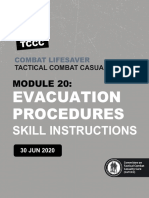 Evacuation Procedures: Skill Instructions
