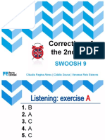 Correction of The 2nd Test: Swoosh 9