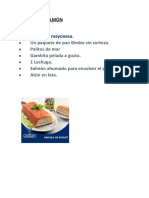 Pastel de Salmón