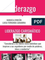 Liderazgo