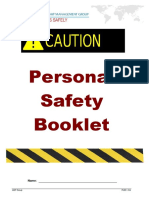 PUB-1-Personal Safety Booklet