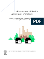 Community Environmental Health Assessment Workbook