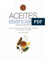 Julia Lawless - Aceites Esenciales para Aromaterapia