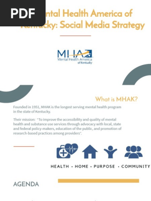 Social media strategy