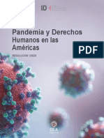 Pandemia y Derechos Humanos