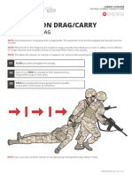 Two-Person Drag/Carry: Kit or Arm Drag