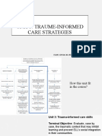 Unit 3 Trauma-Informed Care Strategies