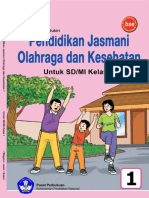 Pendidikan Jasmani Olahraga Dan Kesehatan Kelas 1 Wagino Juari Sukiri 2010 PDF