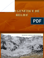 Tipuri Genetice de Relief - Imagini