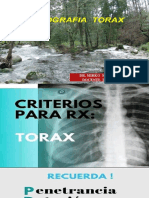 RX Torax