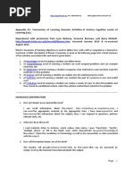 DRJJ Taxonomy OutcomeIndicators 30092011 PDF