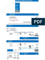 Liquidacion de Beneficios Sociales