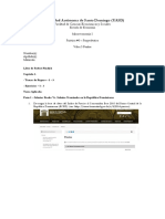 Tarea 1 - Práctica 0 PDF