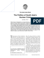 Readings 24 - Nuclear Politics in South Asia