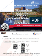 Engineering Chemistry ENC115C/SEH115B Chemical Substances Mr. R. Berkers