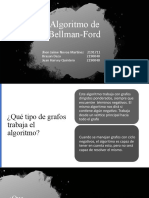 Algoritmo de Bellman-Ford