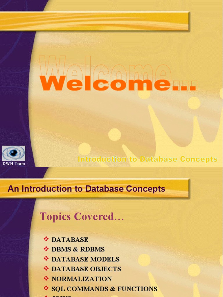 Overview of Database Concepts | PDF | Relational Database | Database Index