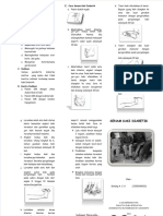 Leaflet Senam Kaki Diabetik PDF