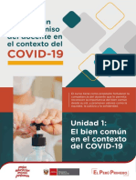 Bien Comun y Compromiso Docente PDF