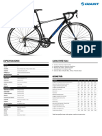 Bicicleta Giant SRC 2 Aro 700 Black 2020