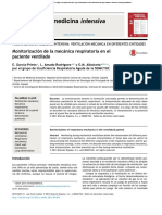 Monitorización de La Mecánica Ventilatoria