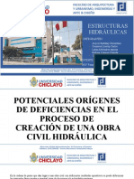 Estructuras Hidraulicas