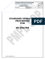 Standard Operating Procedure FOR HP Heater