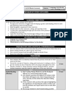 Week 5 Lower Level Guided Reading Lesson Plan