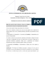 Resolucao Dos Exercicios de Auditoria Interna 2020