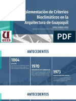 Implementacion de Criterios Bioclimaticos en Arquitectura PDF