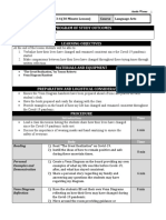 Week 2 Covid-19 La Lesson Plan