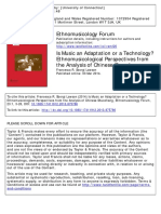 Sborgi Lawson (2014) Is Music An Adaptation or A Technology. Ethnomusicological Perspectives From The Analysis of Chinese Shuochang PDF