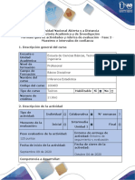 Guía de Actividades y Rúbrica de Evaluación - Fase 2 - Muestreo e Intervalos de Confianza PDF