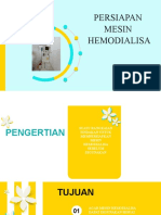 Persiapan Mesin HD