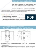 Seri Bağlantı:: Prof. Dr. Güngör Bal, Gunbal@gazi - Edu.tr Gazi Üniversitesi