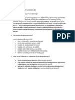 LDM2 Module 3, Lesson 2 Activity 1 - ANSWER KEY PDF