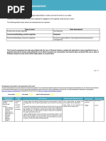 1.2 Example Event Risk Assessment