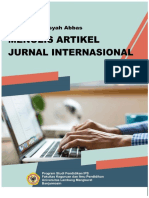 Menulis Artikel Jurnal Internasional PDF