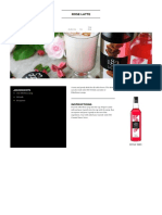 Rose Latte PDF