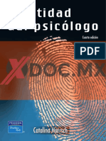 Identidad Del Psicologo