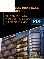 Vivienda vertical accesible: Calidad, contexto urbano y sostenibilidad