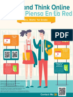 Pausa y Piensa en La Red: Pause and Think Online