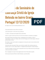 Seminario de Lideranças