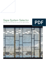 Sapa - System Selector - EN Con Vidrio Posterior