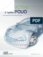 Automotive Portfolio Flyer 2019 PDF