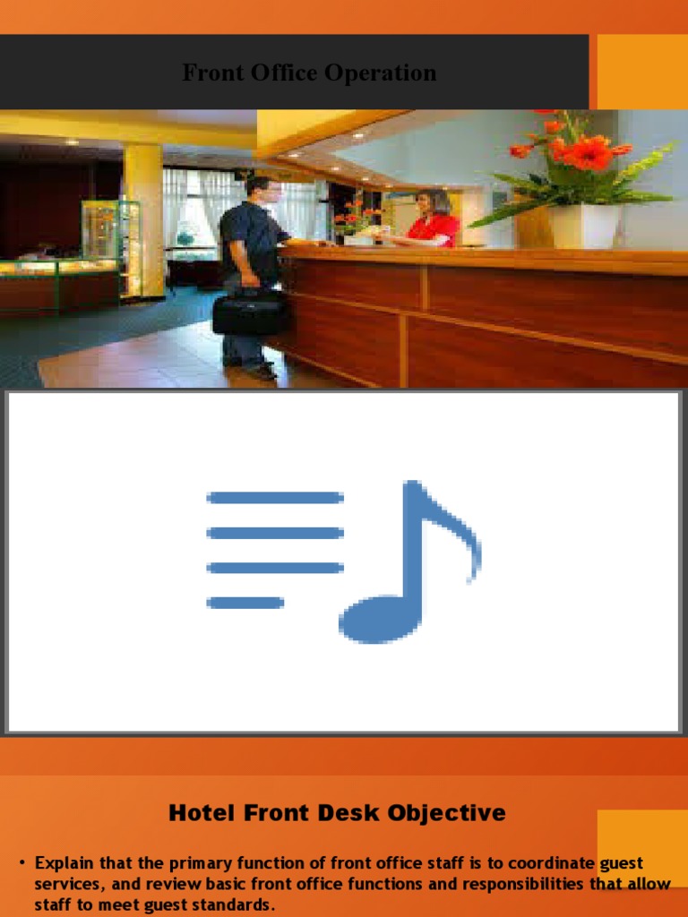 Front Office Operations in Hotels | PDF | Business